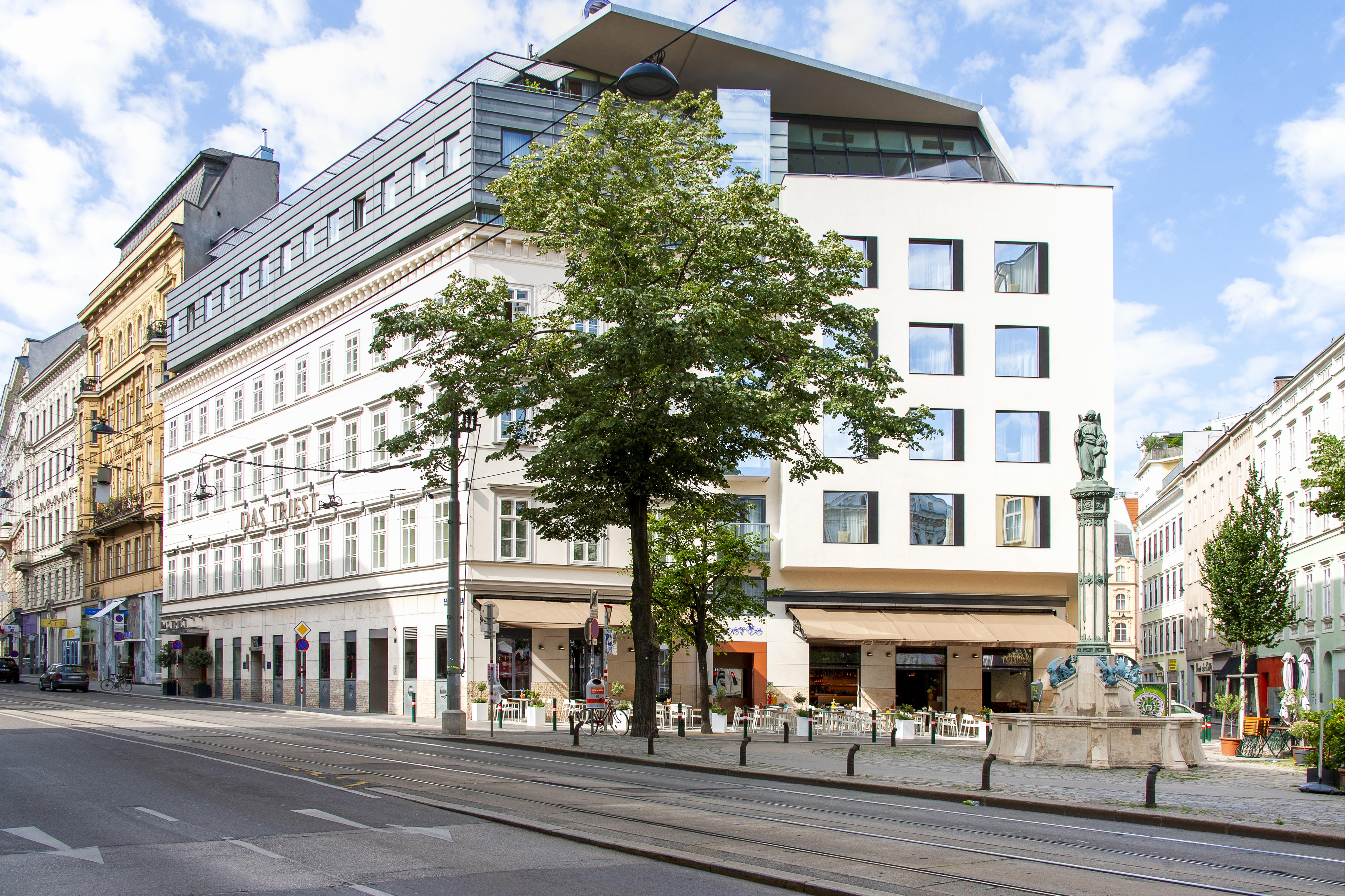 Radisson Blu Das Triest Hotel, Wien Eksteriør billede