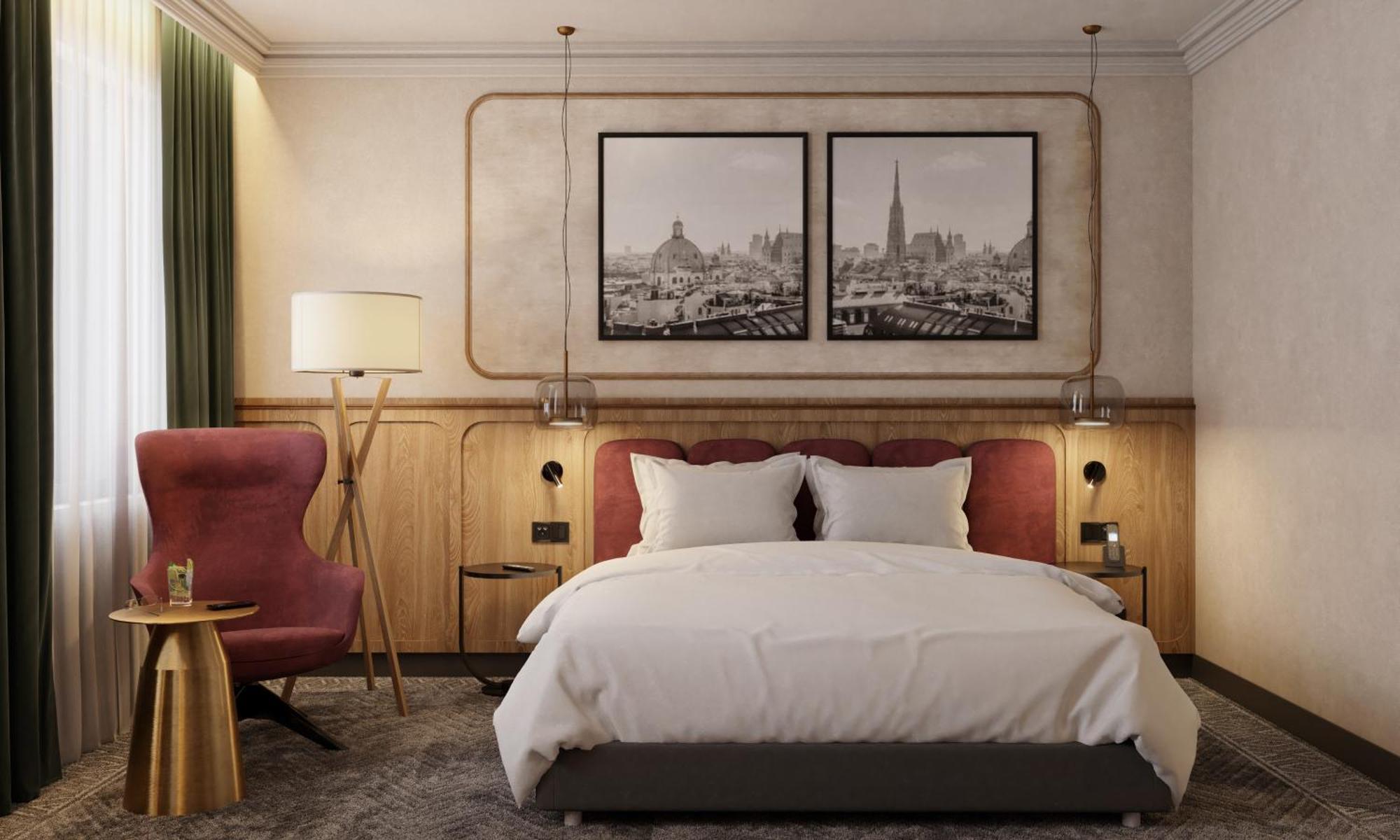Radisson Blu Das Triest Hotel, Wien Eksteriør billede