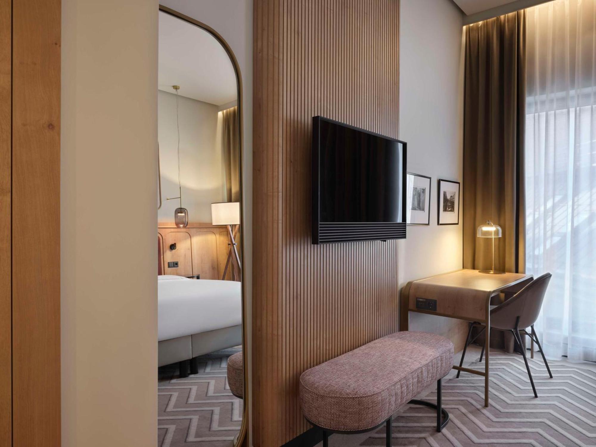 Radisson Blu Das Triest Hotel, Wien Eksteriør billede