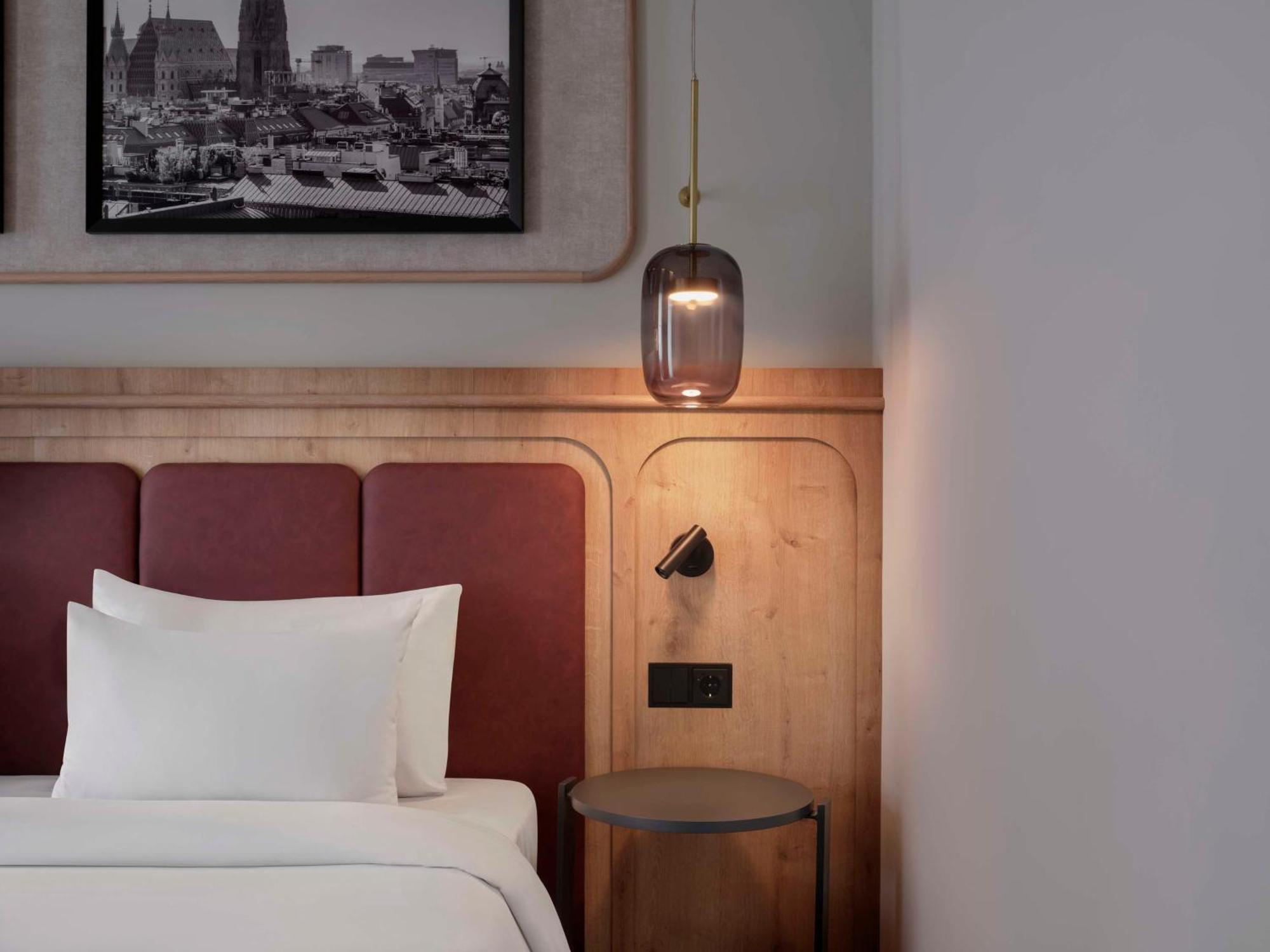 Radisson Blu Das Triest Hotel, Wien Eksteriør billede