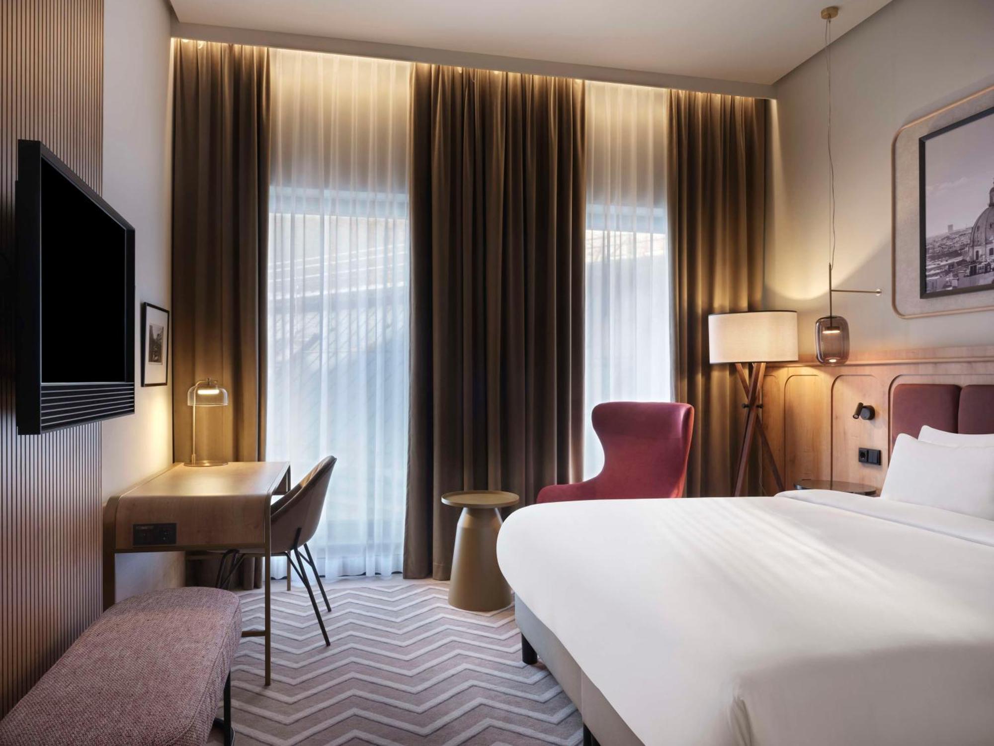 Radisson Blu Das Triest Hotel, Wien Eksteriør billede