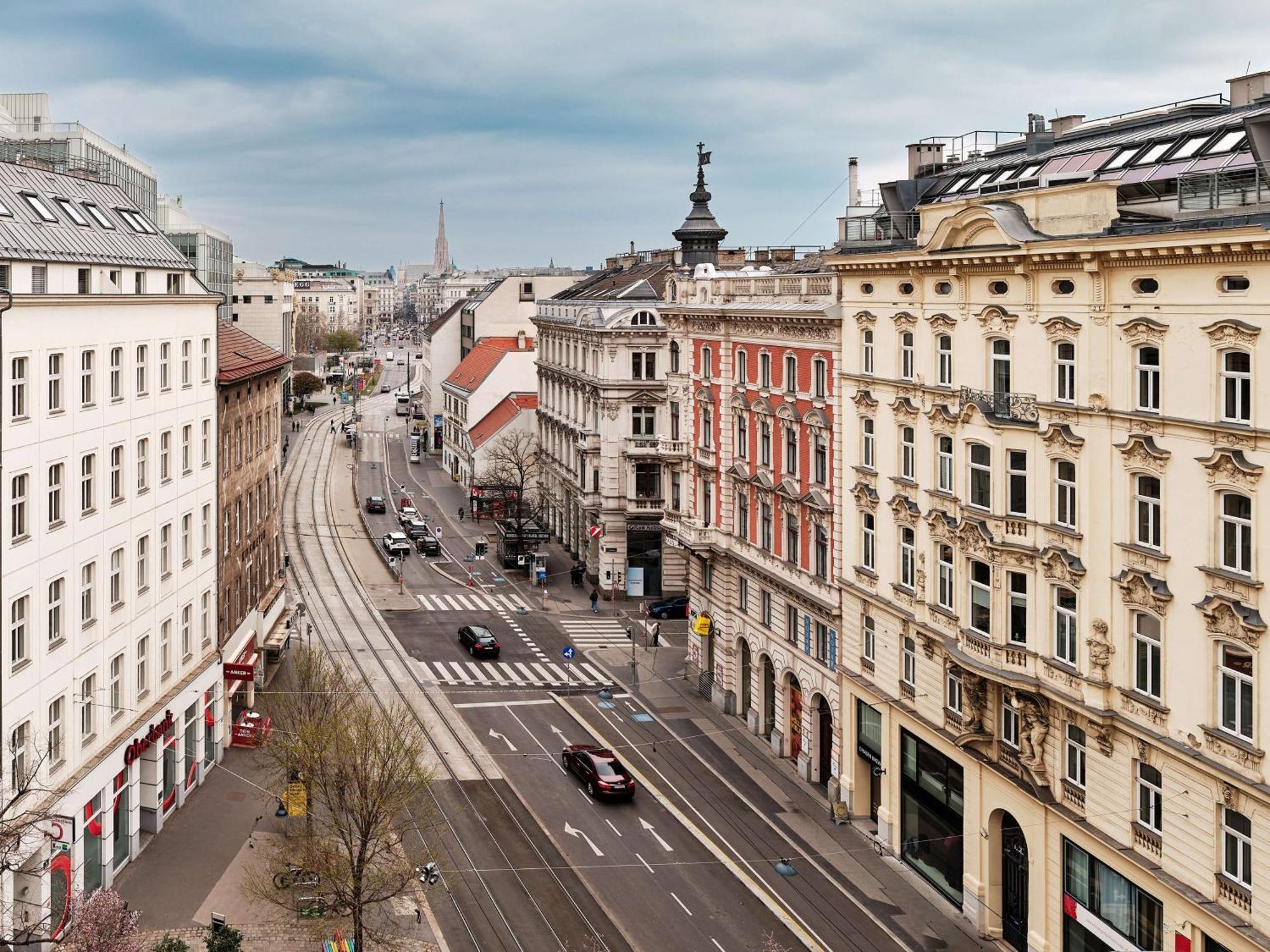 Radisson Blu Das Triest Hotel, Wien Eksteriør billede