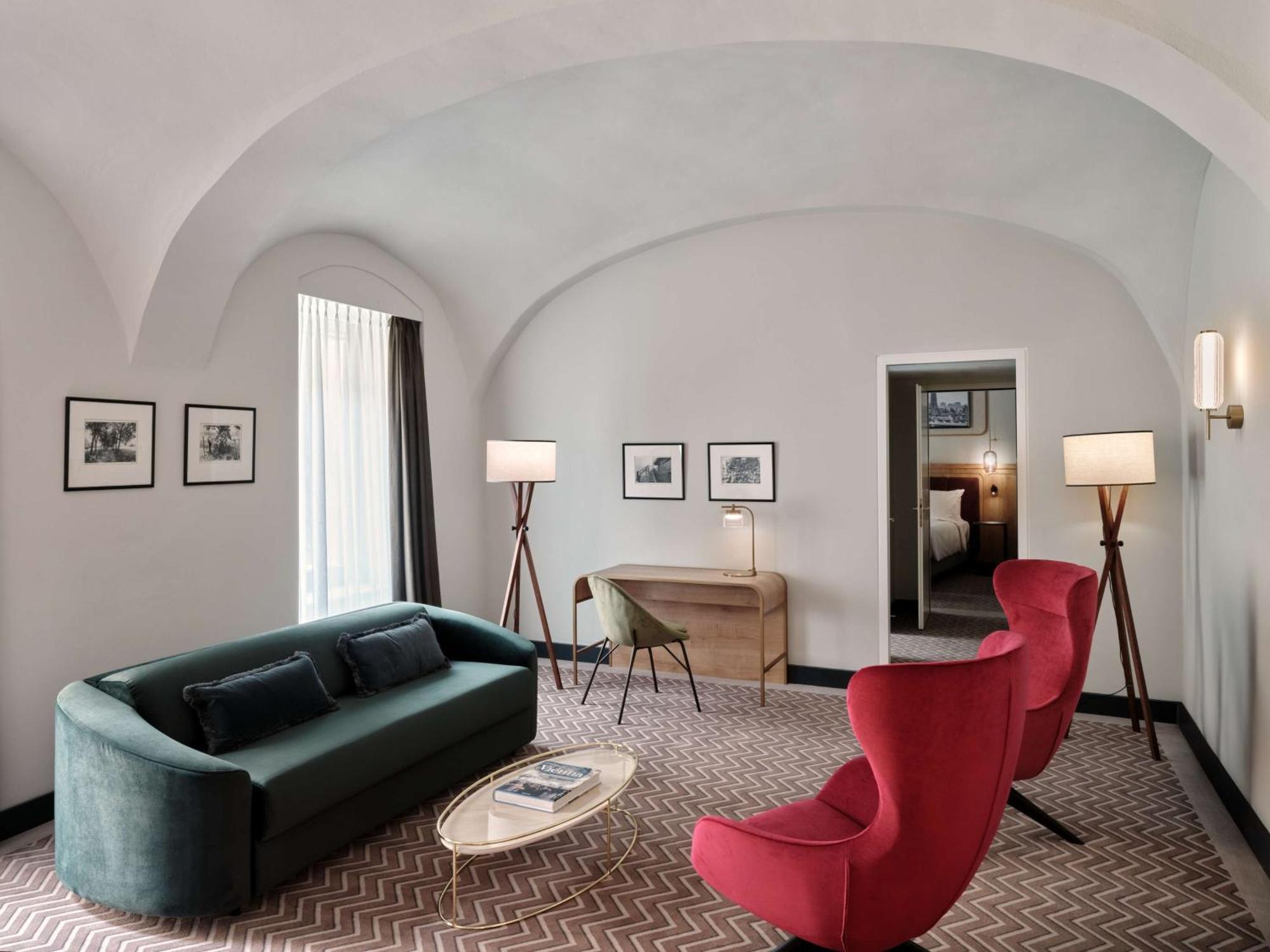 Radisson Blu Das Triest Hotel, Wien Eksteriør billede
