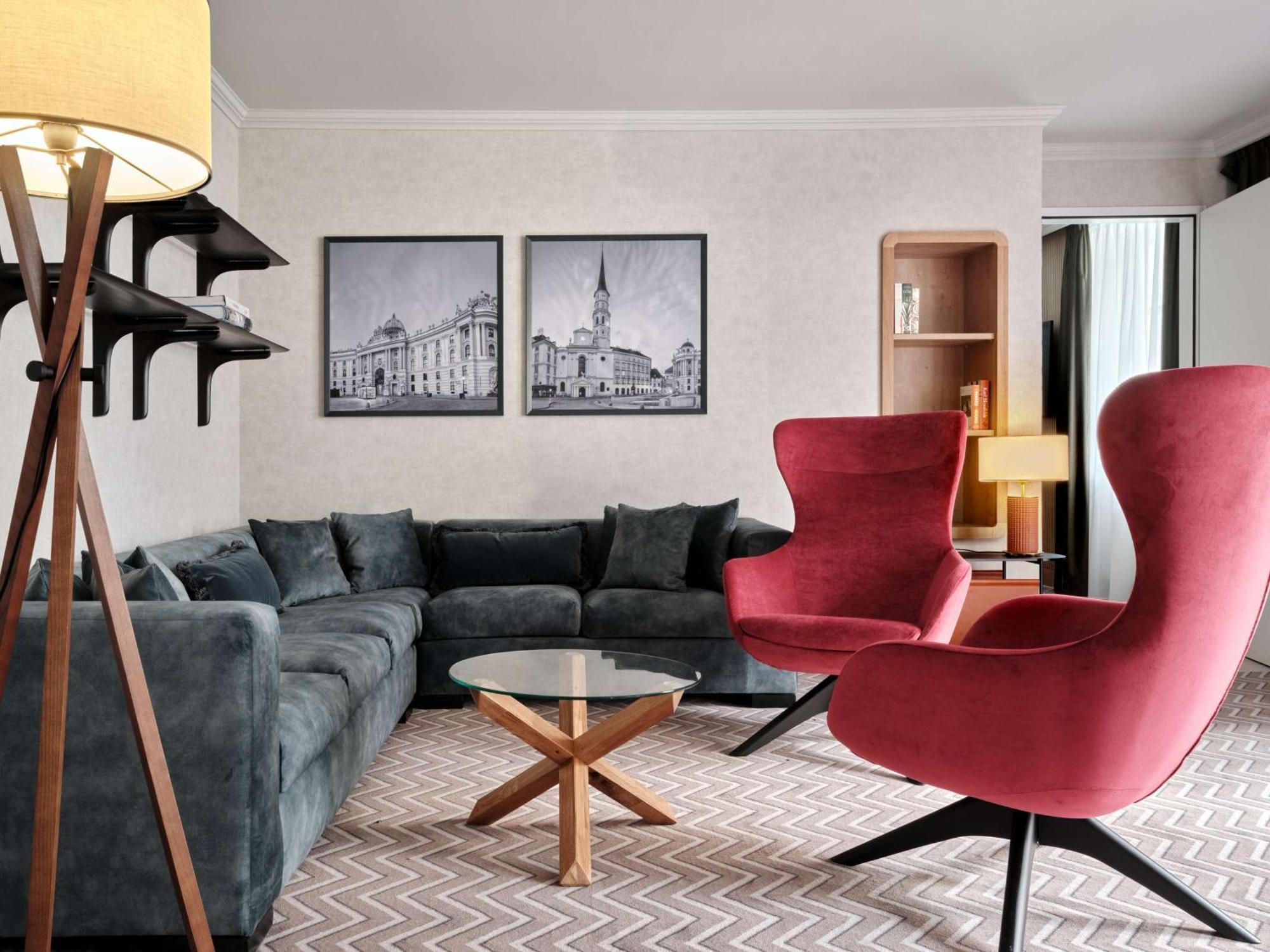 Radisson Blu Das Triest Hotel, Wien Eksteriør billede