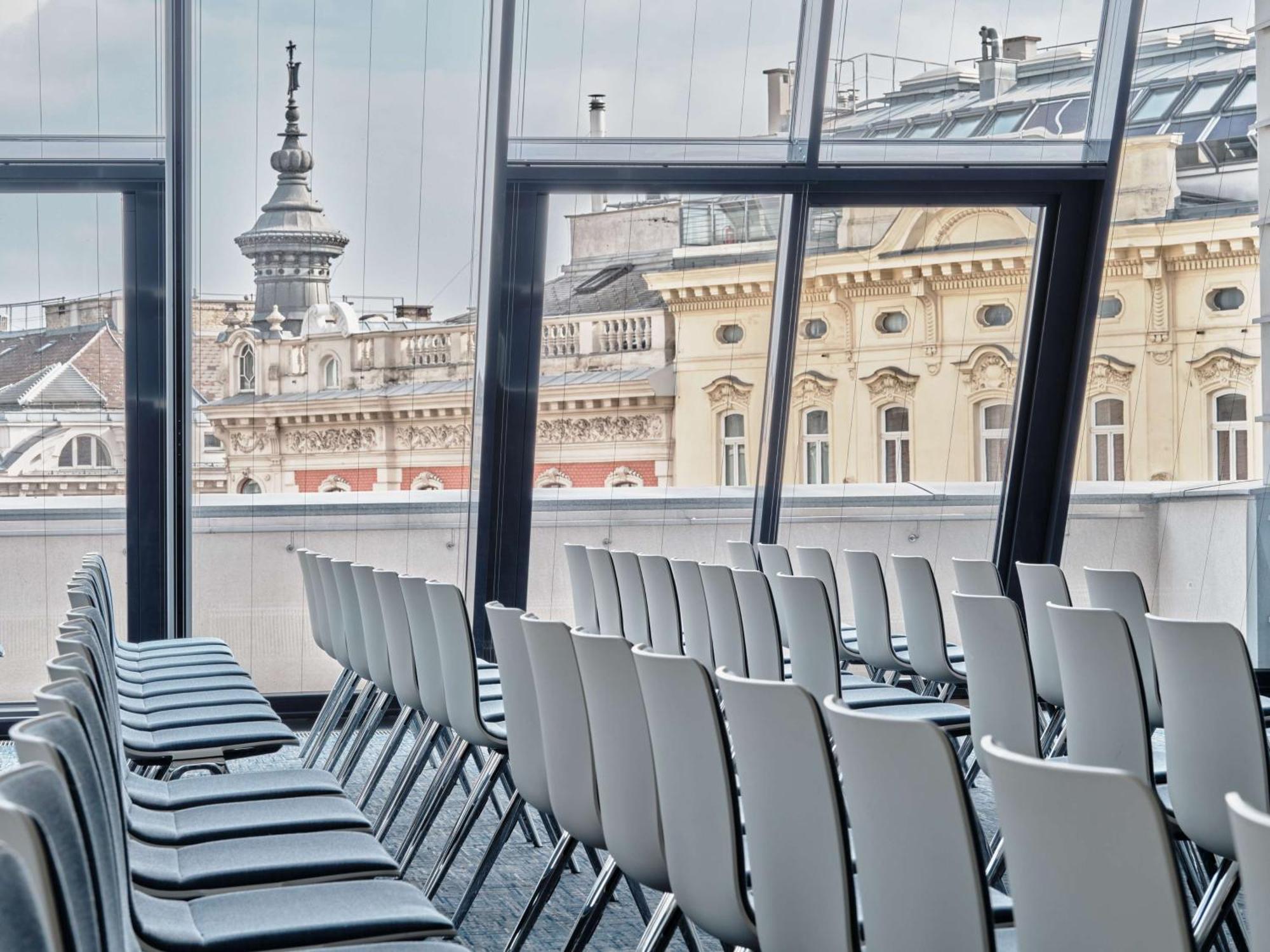 Radisson Blu Das Triest Hotel, Wien Eksteriør billede