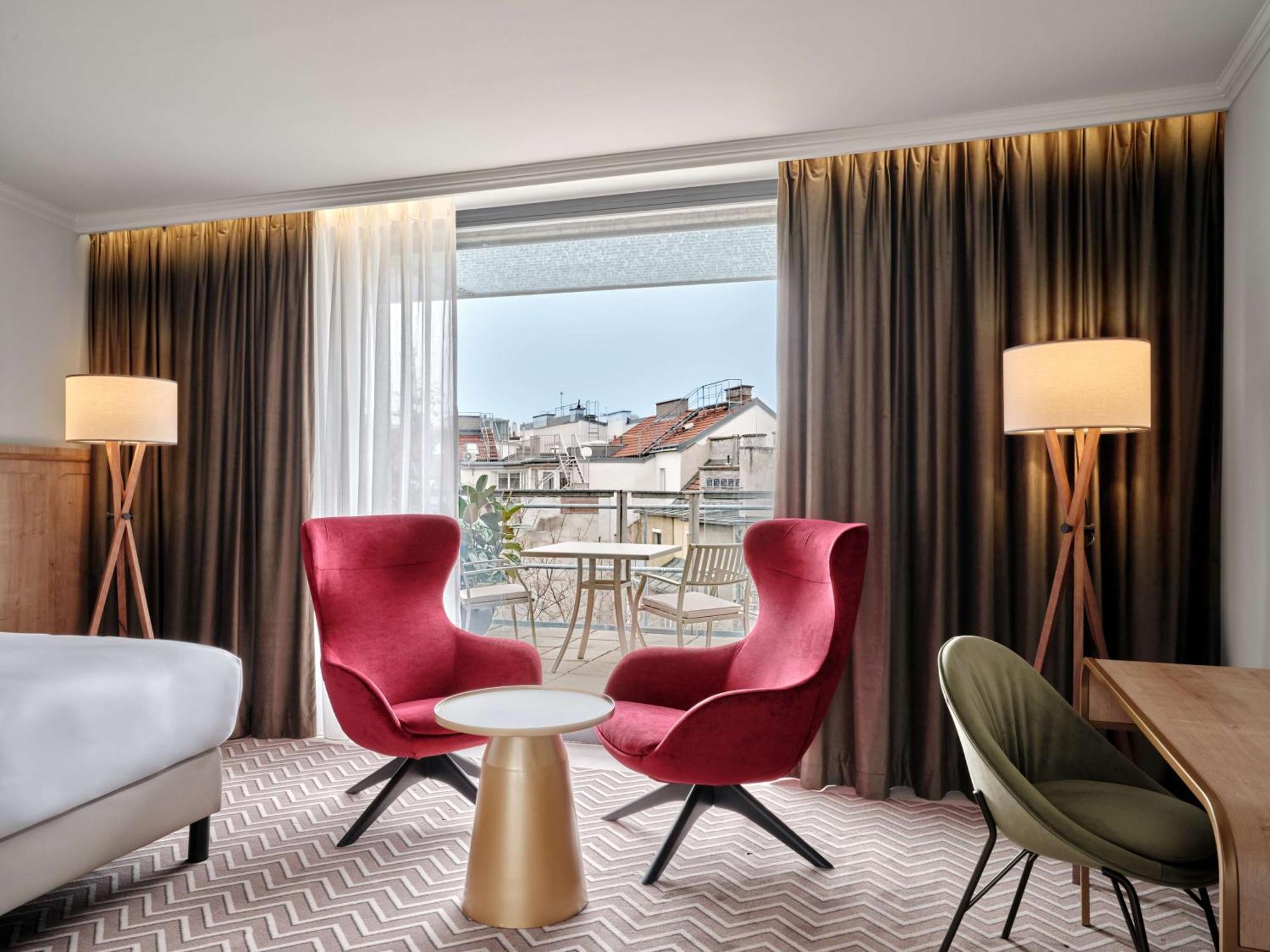 Radisson Blu Das Triest Hotel, Wien Eksteriør billede