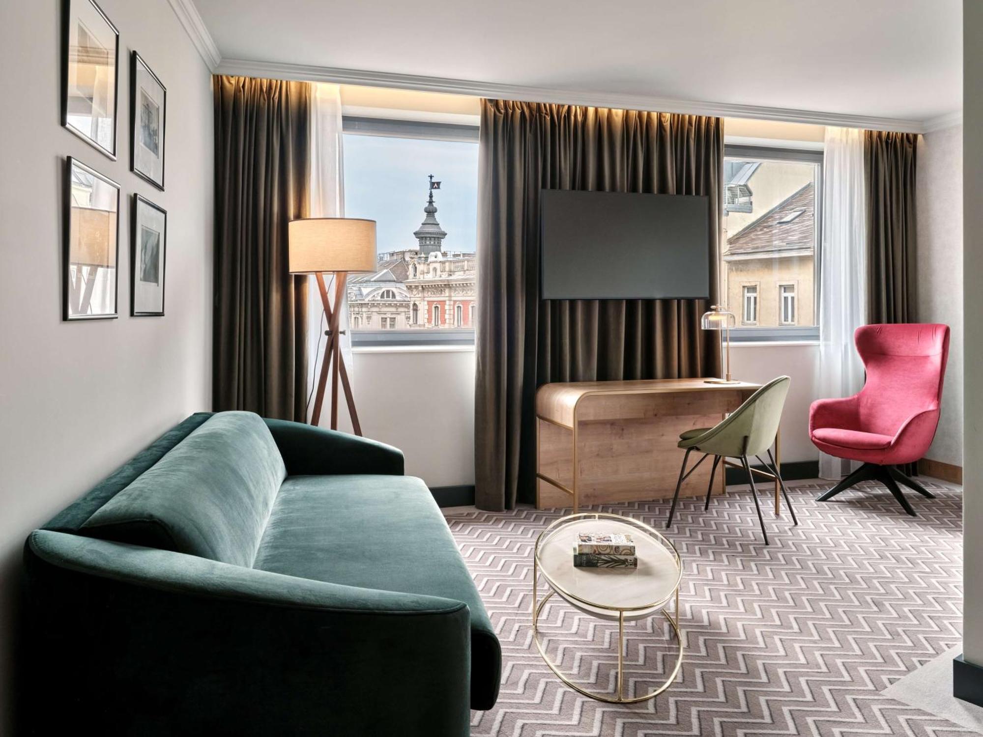 Radisson Blu Das Triest Hotel, Wien Eksteriør billede
