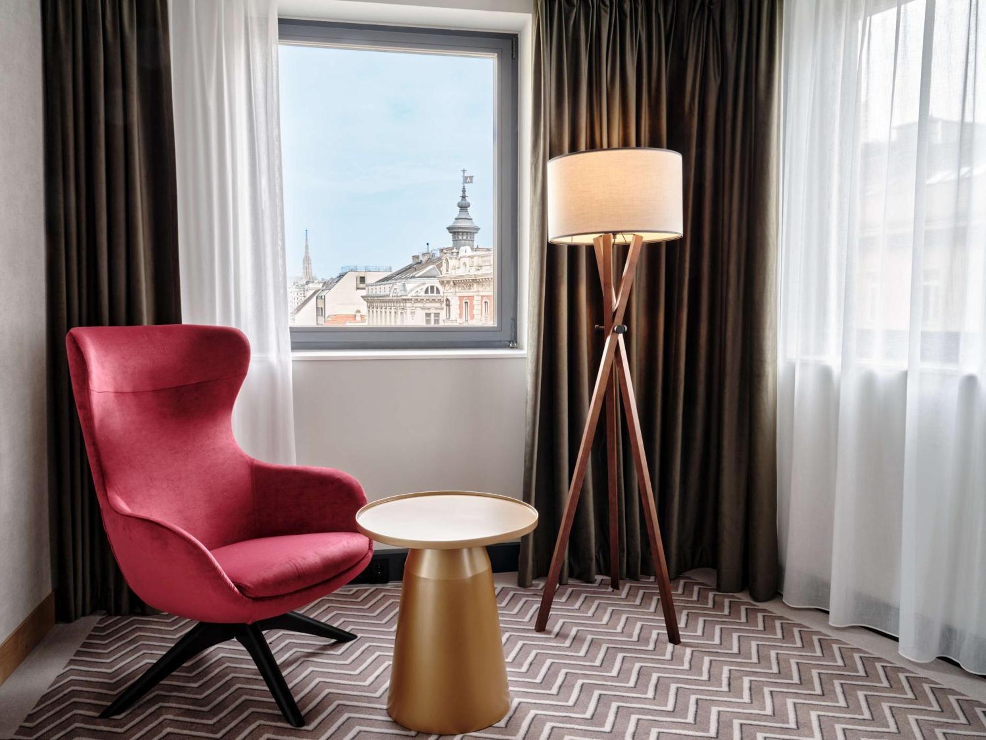 Radisson Blu Das Triest Hotel, Wien Eksteriør billede