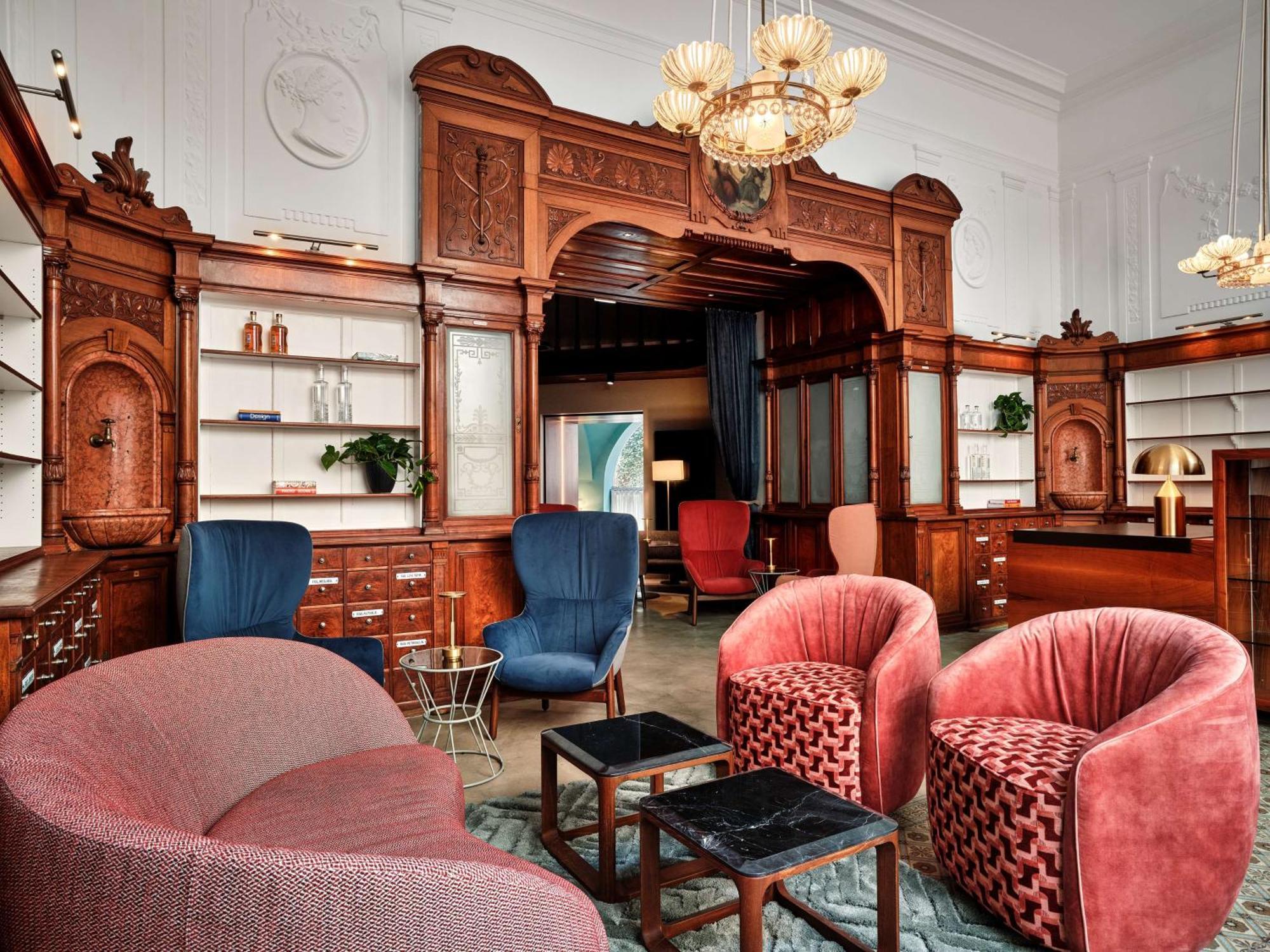 Radisson Blu Das Triest Hotel, Wien Eksteriør billede