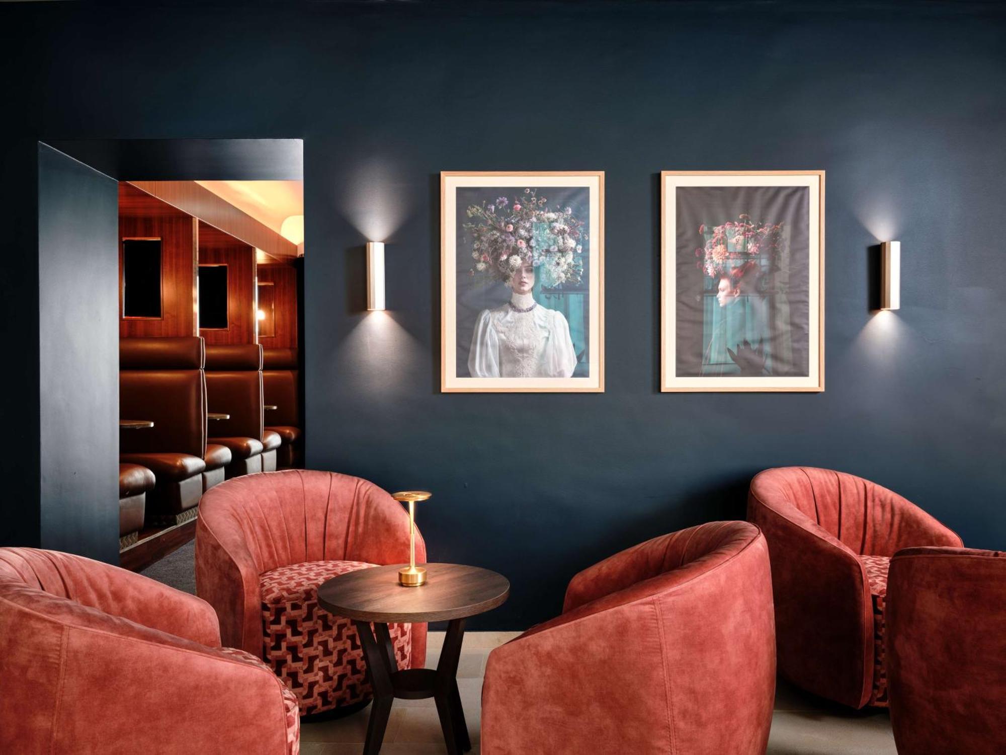 Radisson Blu Das Triest Hotel, Wien Eksteriør billede