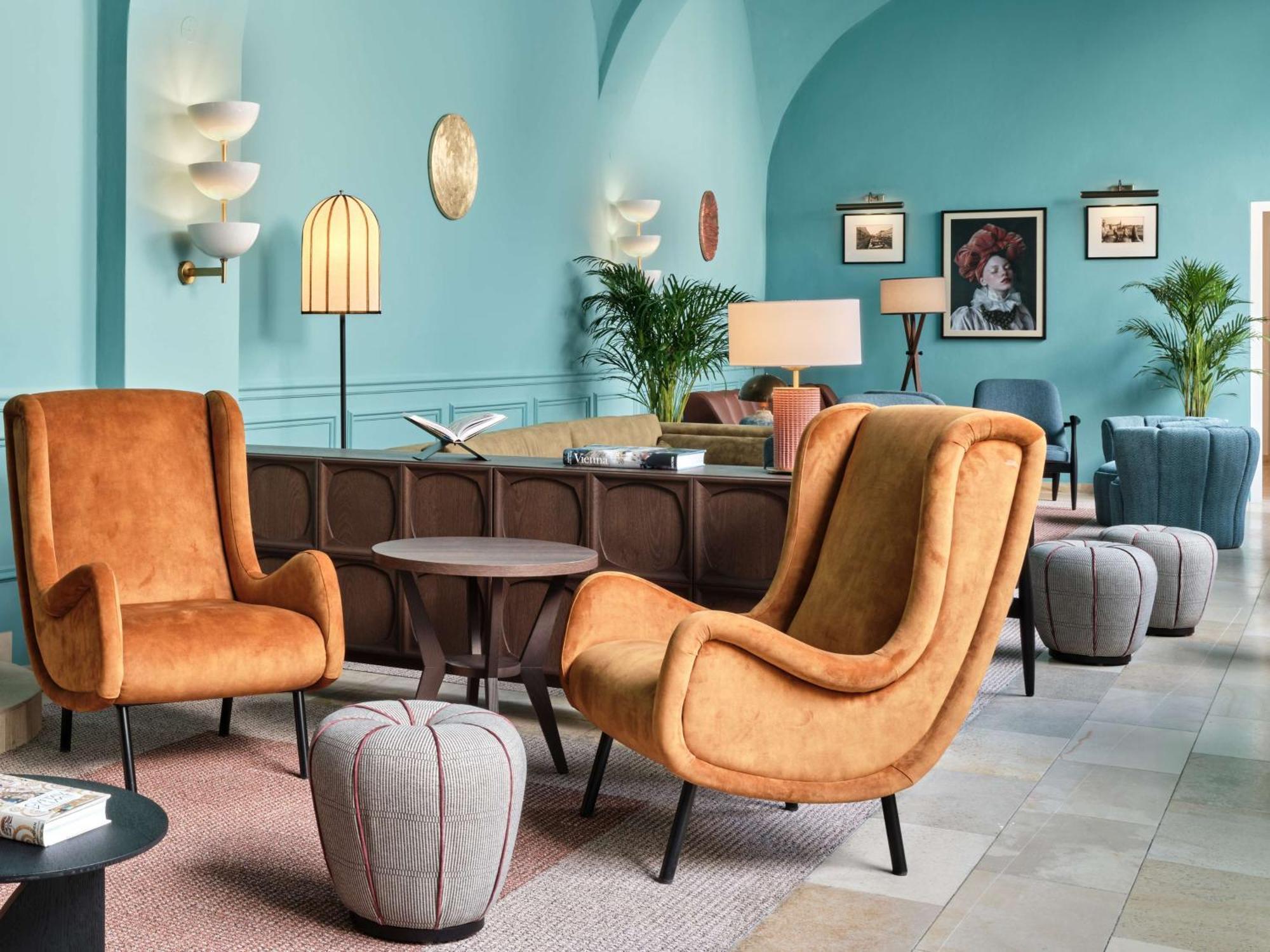 Radisson Blu Das Triest Hotel, Wien Eksteriør billede