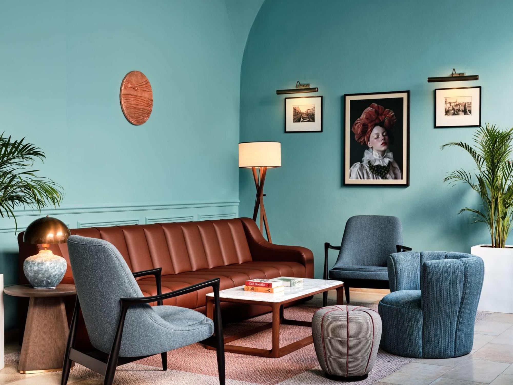 Radisson Blu Das Triest Hotel, Wien Eksteriør billede