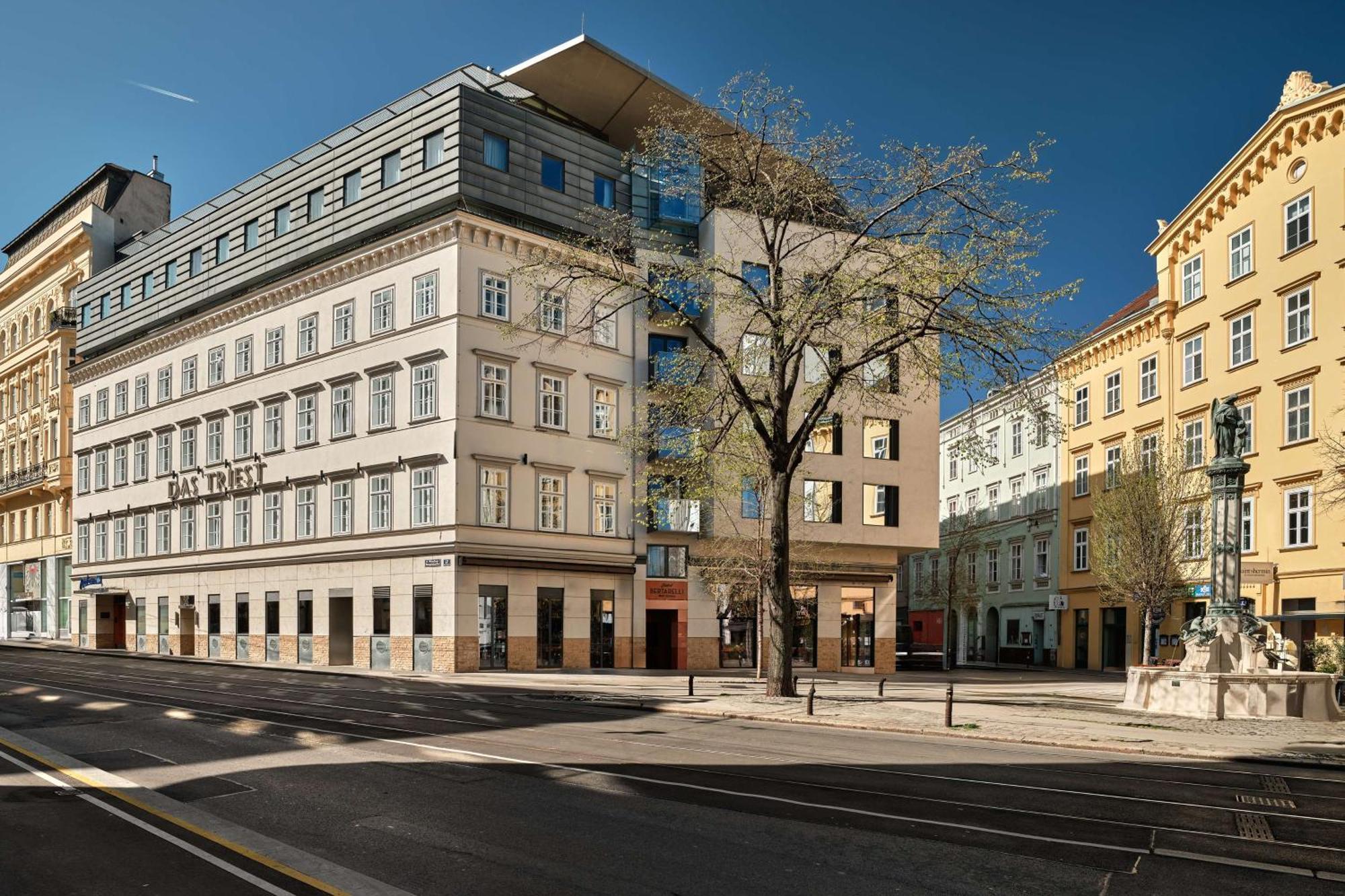 Radisson Blu Das Triest Hotel, Wien Eksteriør billede