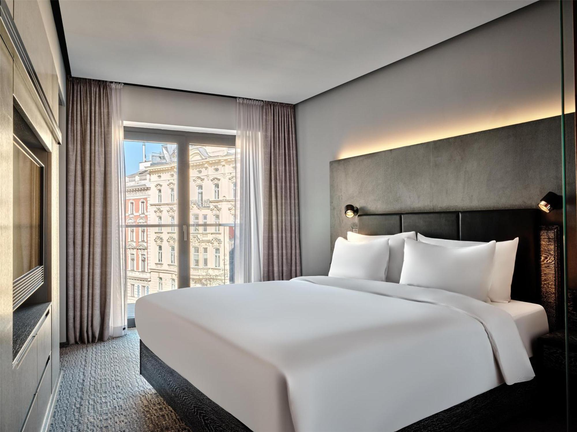 Radisson Blu Das Triest Hotel, Wien Eksteriør billede