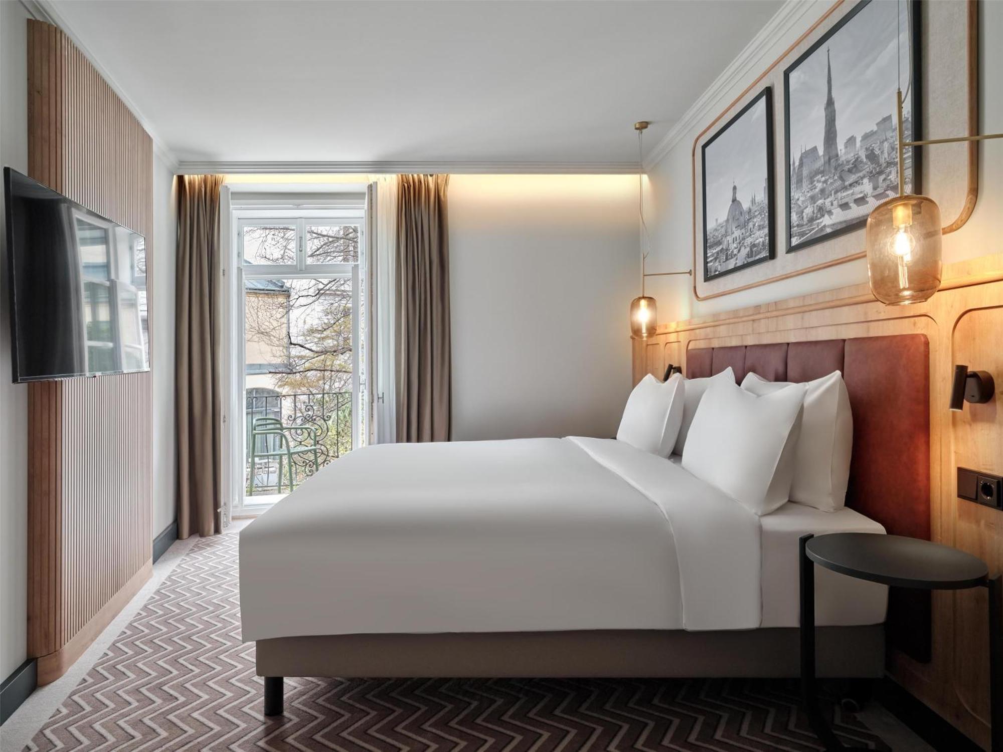 Radisson Blu Das Triest Hotel, Wien Eksteriør billede