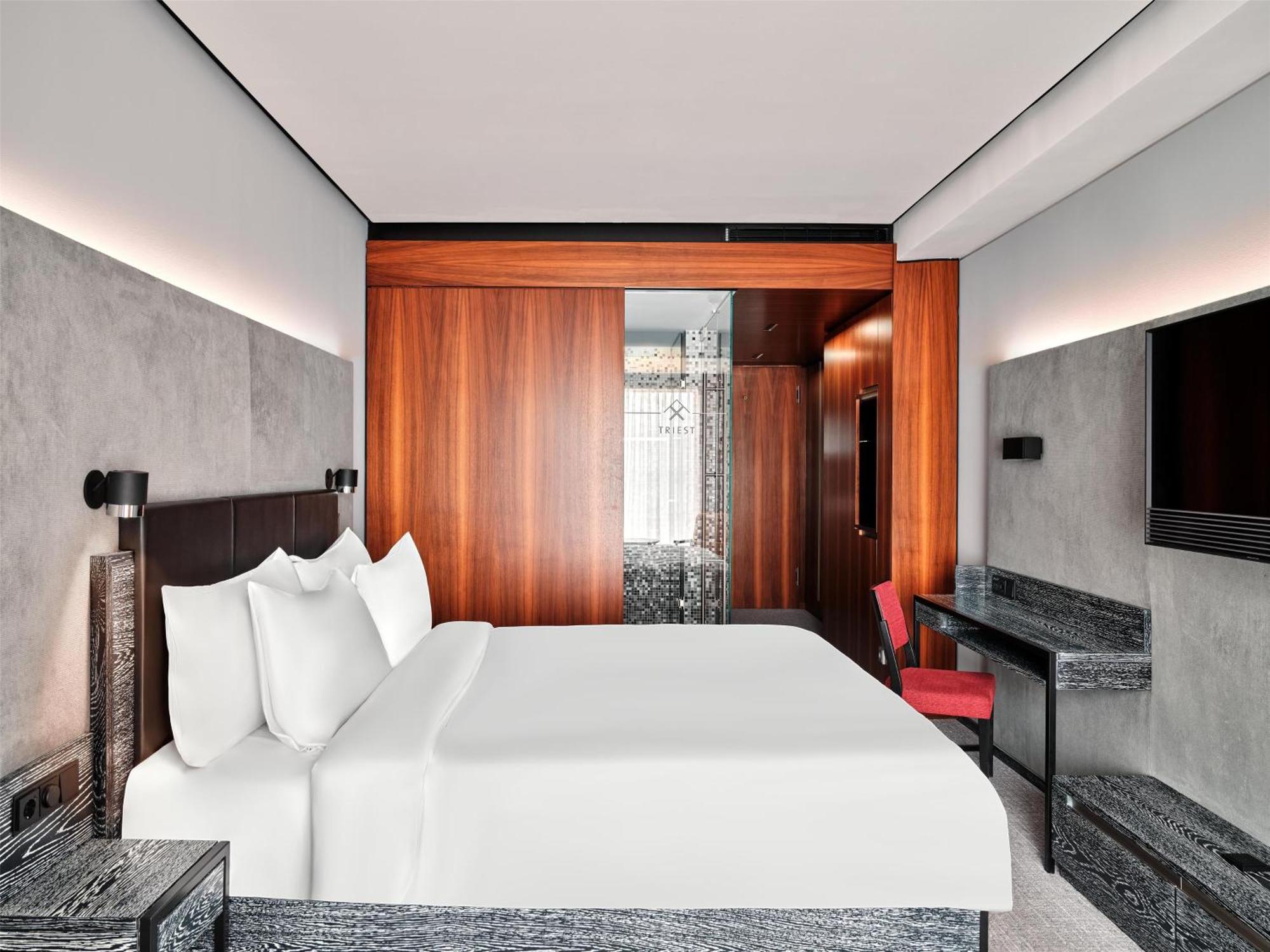 Radisson Blu Das Triest Hotel, Wien Eksteriør billede