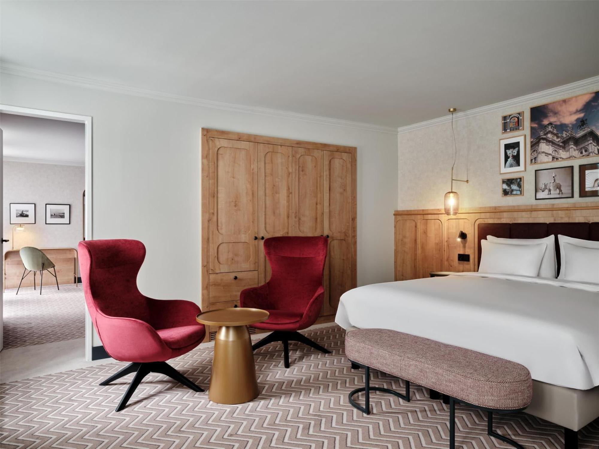 Radisson Blu Das Triest Hotel, Wien Eksteriør billede