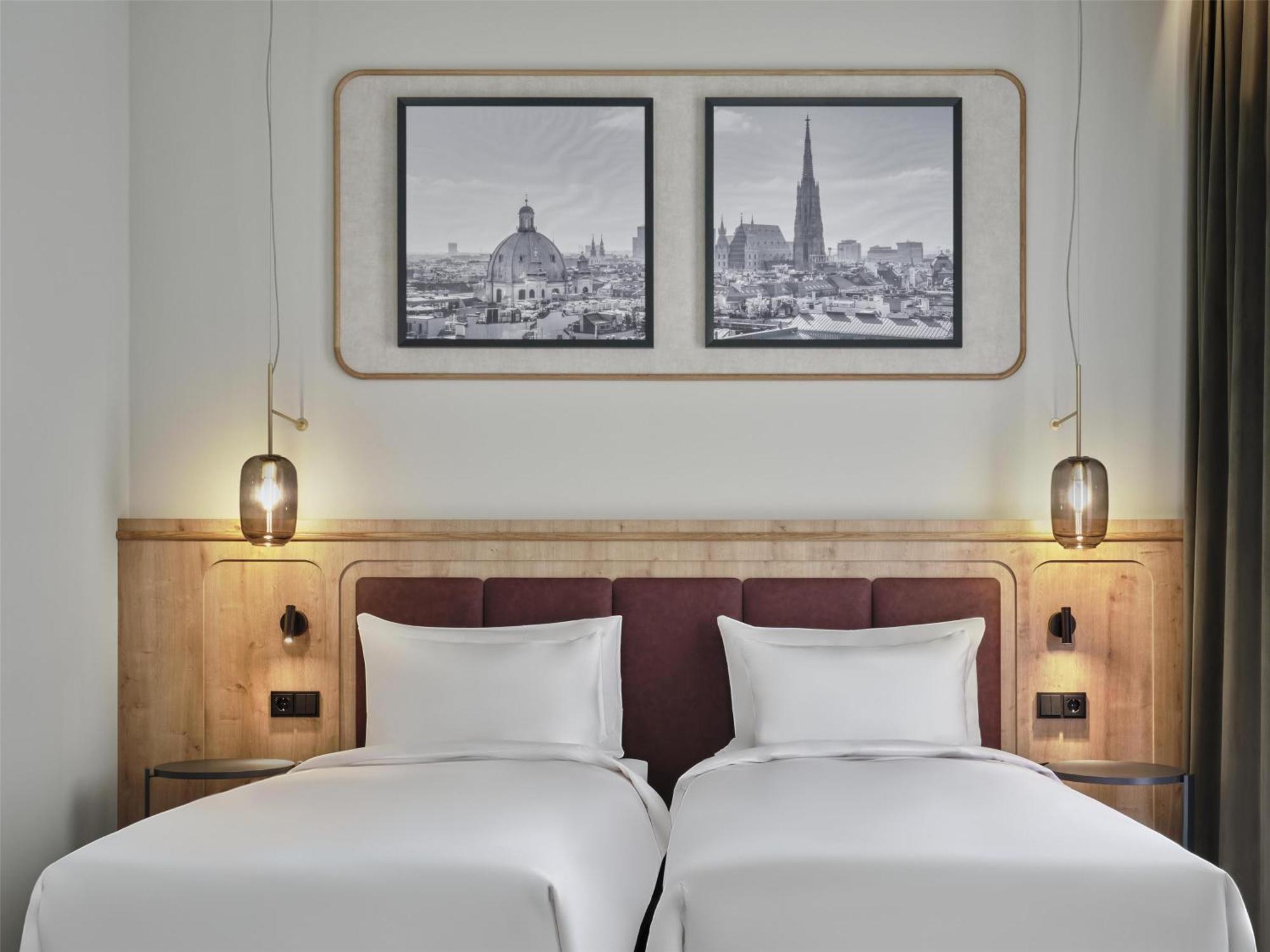 Radisson Blu Das Triest Hotel, Wien Eksteriør billede