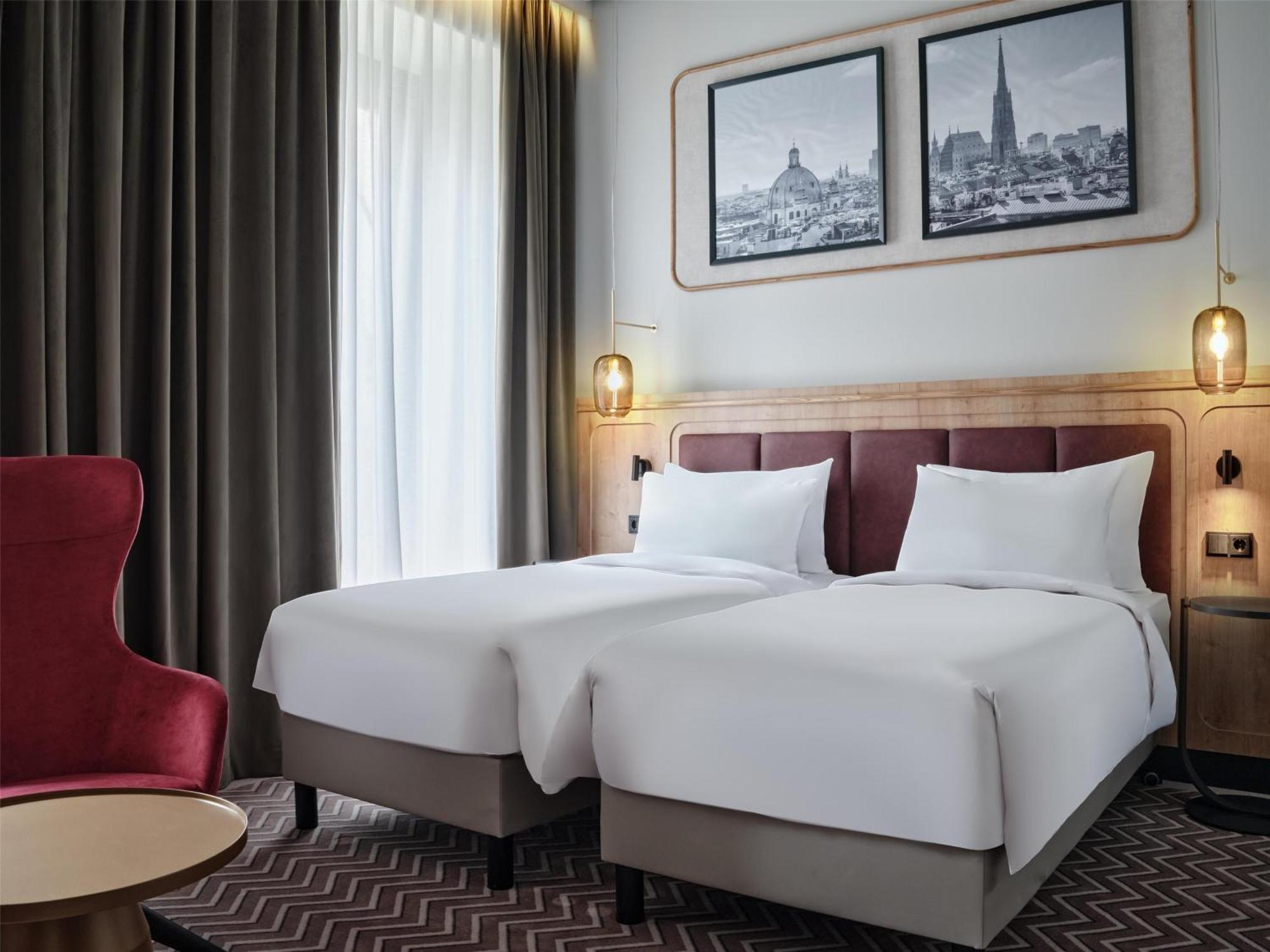 Radisson Blu Das Triest Hotel, Wien Eksteriør billede