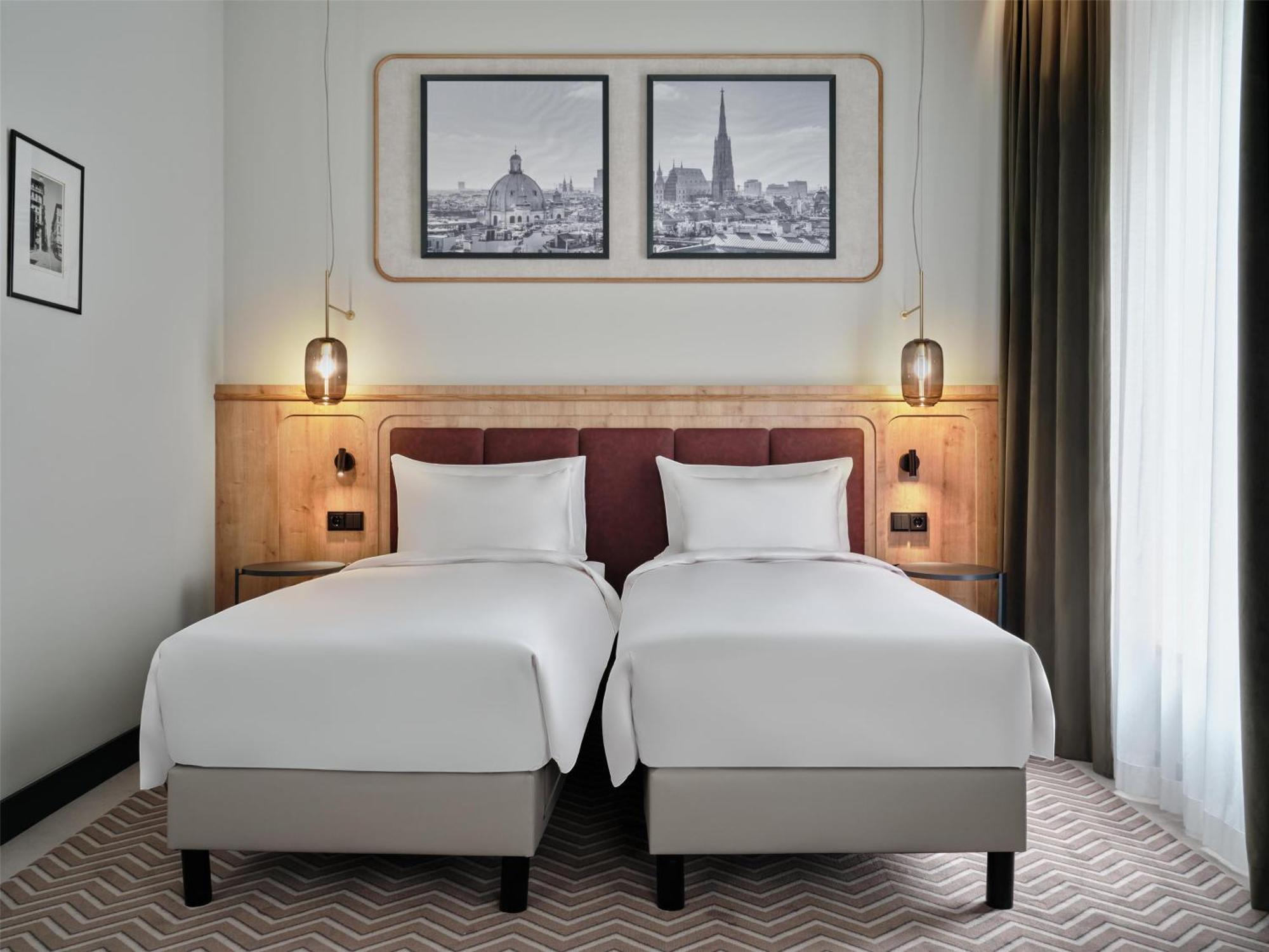 Radisson Blu Das Triest Hotel, Wien Eksteriør billede